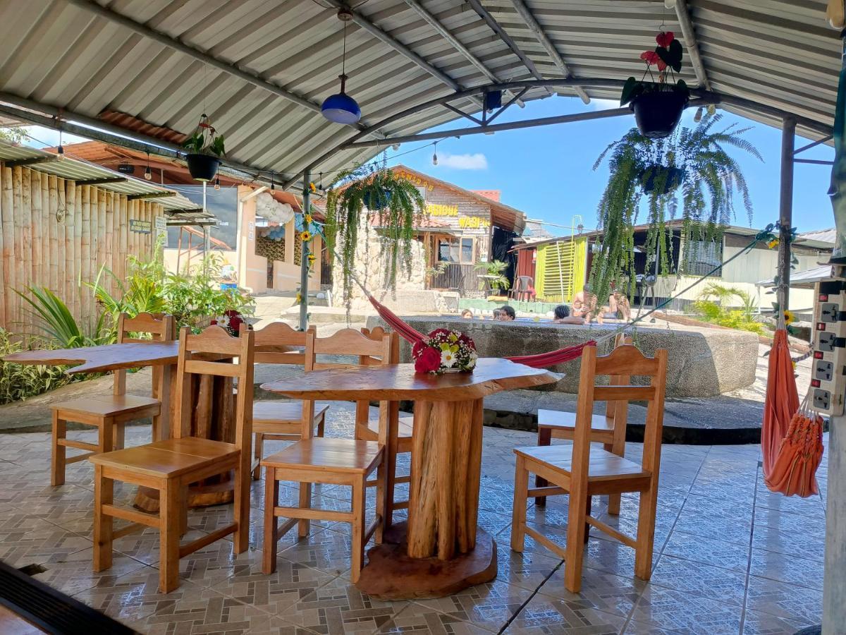 فندق Hosteria Cacique Wasi بويو المظهر الخارجي الصورة