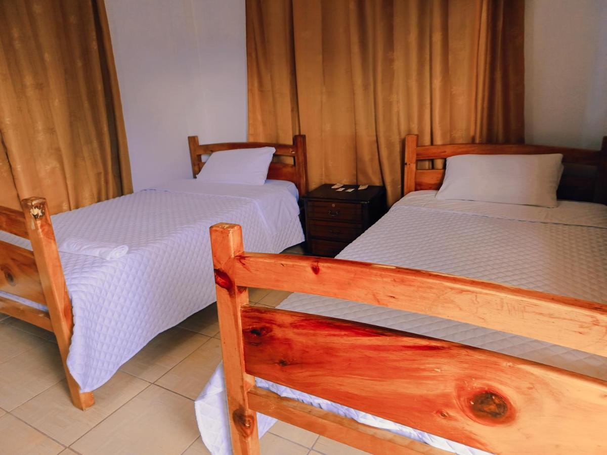 فندق Hosteria Cacique Wasi بويو المظهر الخارجي الصورة