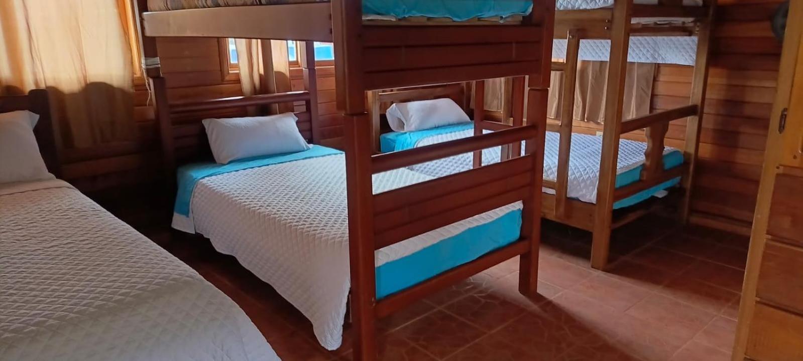 فندق Hosteria Cacique Wasi بويو المظهر الخارجي الصورة