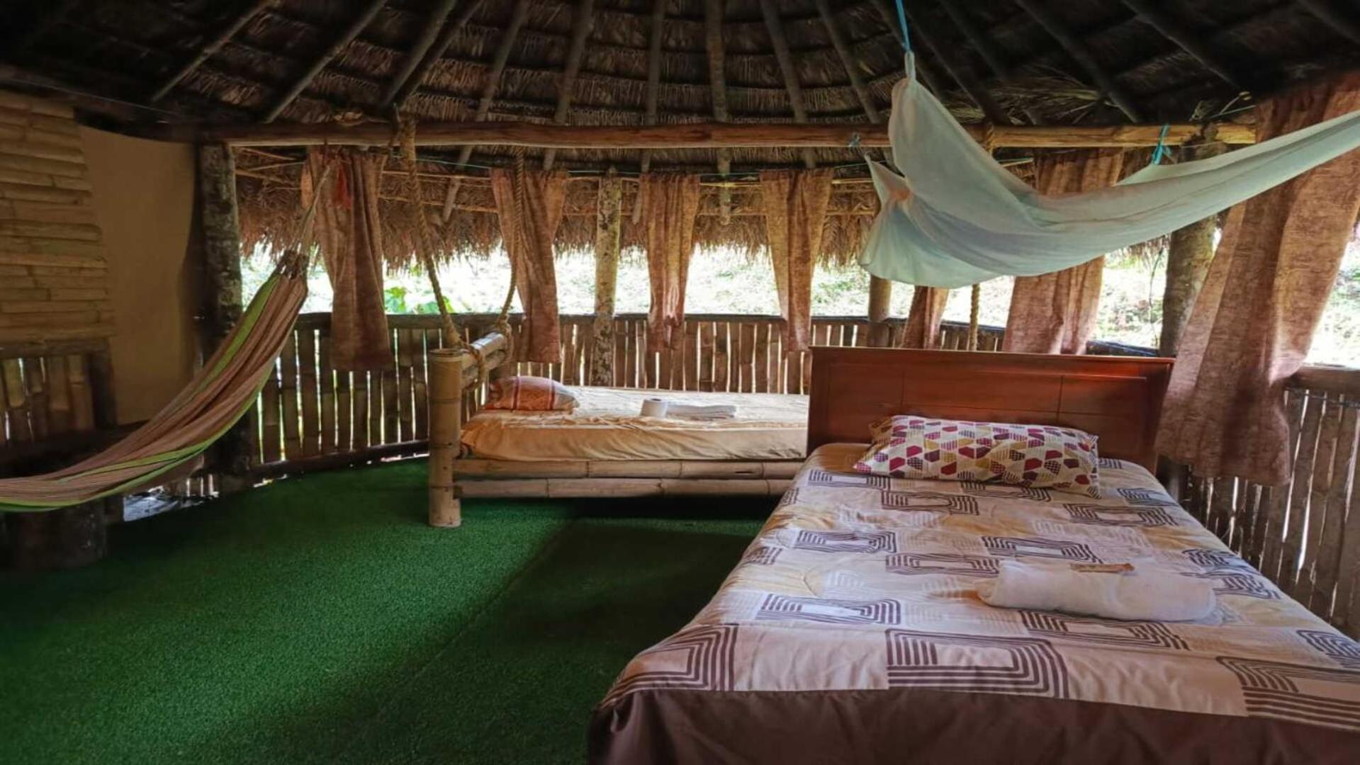 فندق Hosteria Cacique Wasi بويو المظهر الخارجي الصورة