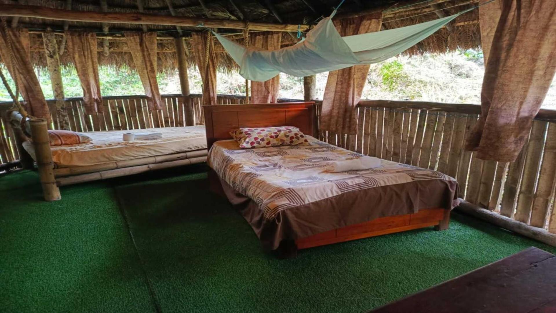 فندق Hosteria Cacique Wasi بويو المظهر الخارجي الصورة