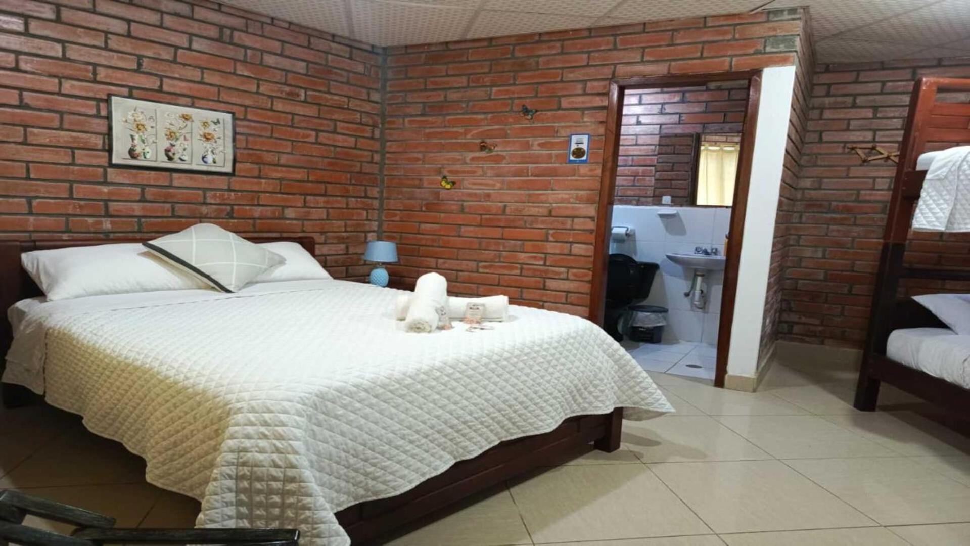 فندق Hosteria Cacique Wasi بويو المظهر الخارجي الصورة