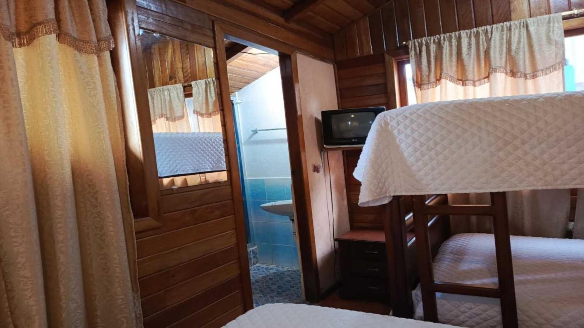 فندق Hosteria Cacique Wasi بويو المظهر الخارجي الصورة