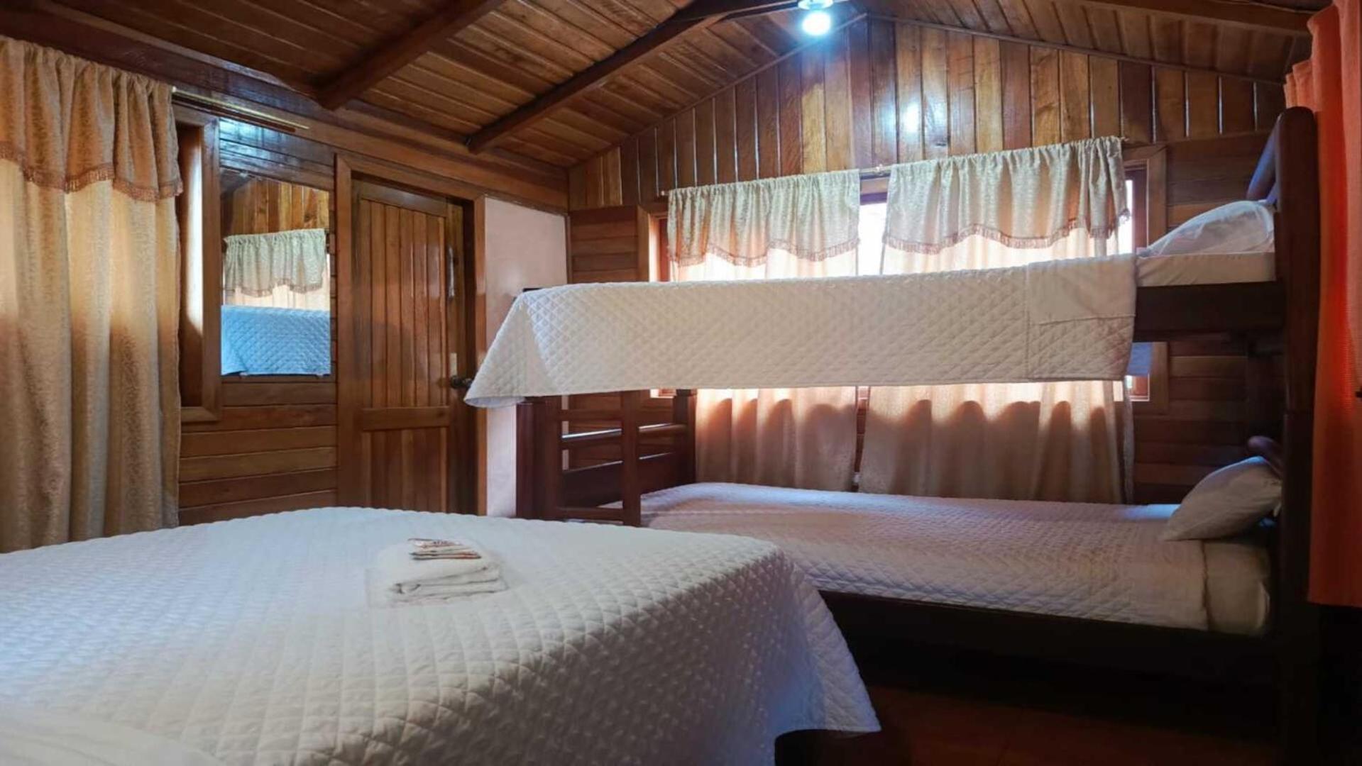 فندق Hosteria Cacique Wasi بويو المظهر الخارجي الصورة