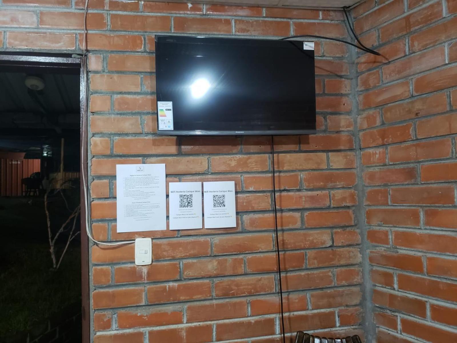فندق Hosteria Cacique Wasi بويو المظهر الخارجي الصورة